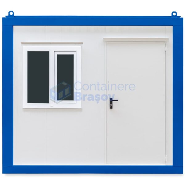 container birou brasov 3metri albastru