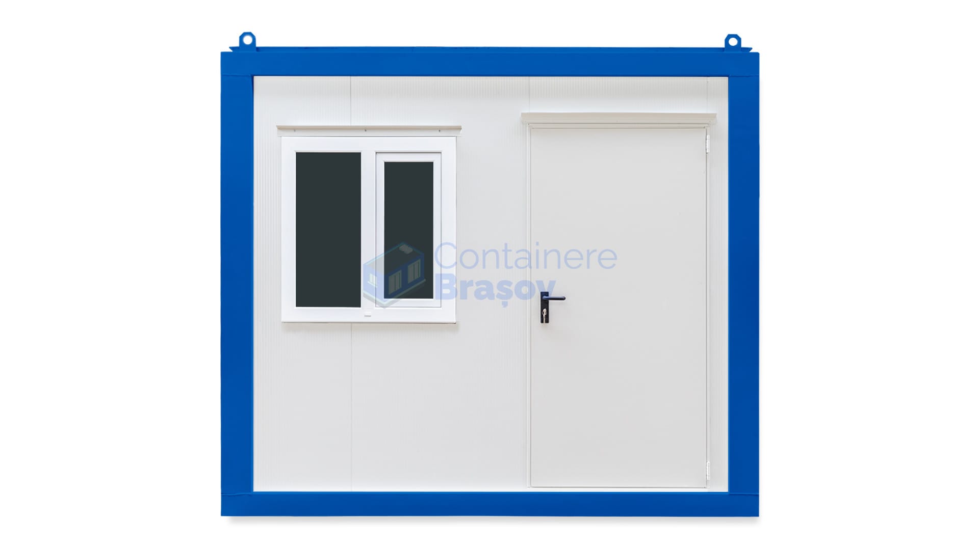 container birou brasov 3metri albastru