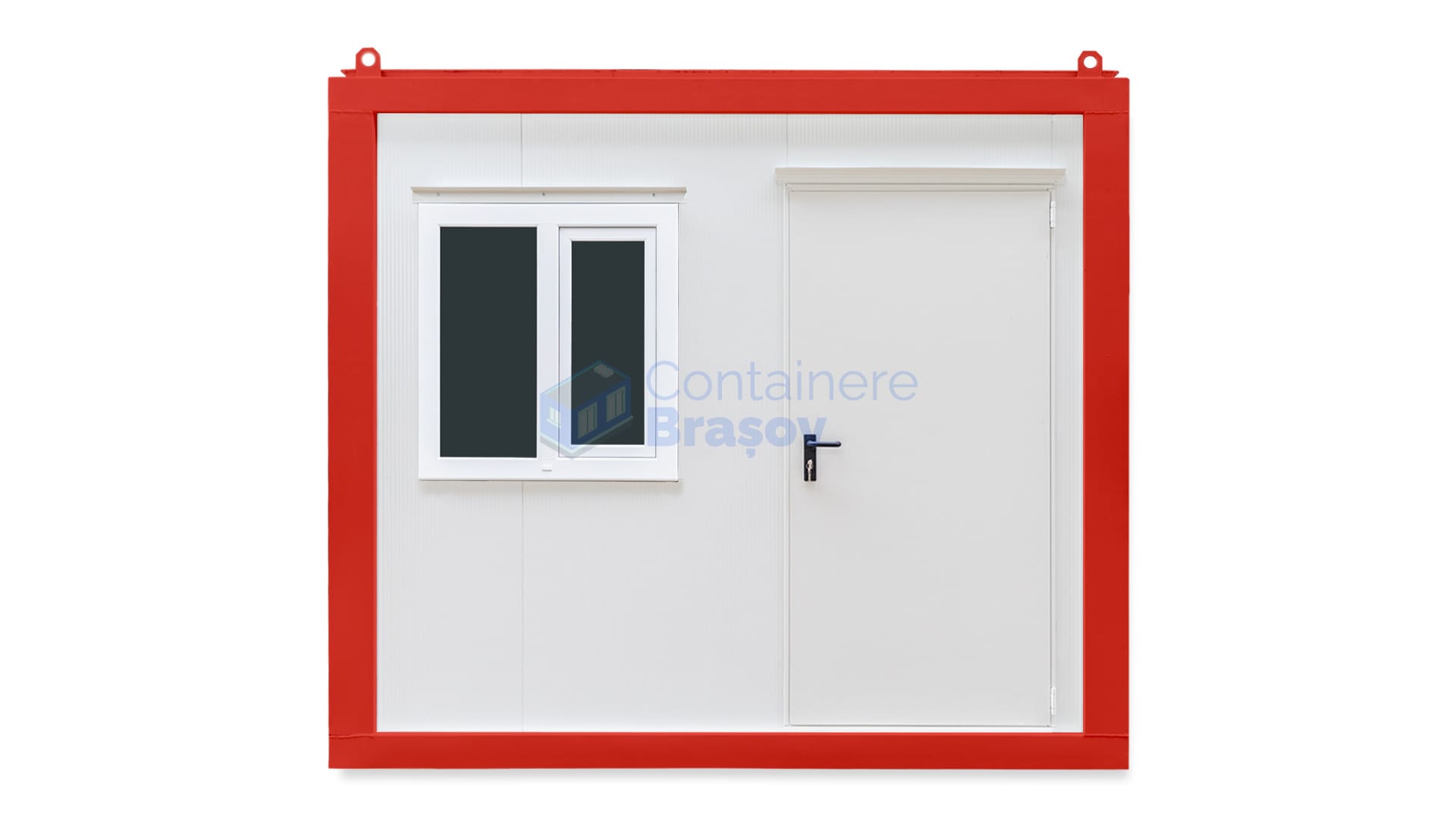 container birou brasov 3metri rosu