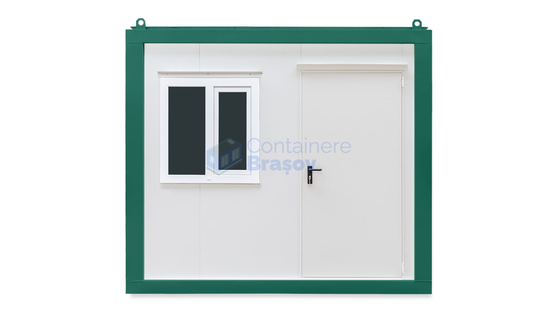 container birou brasov 3metri verde