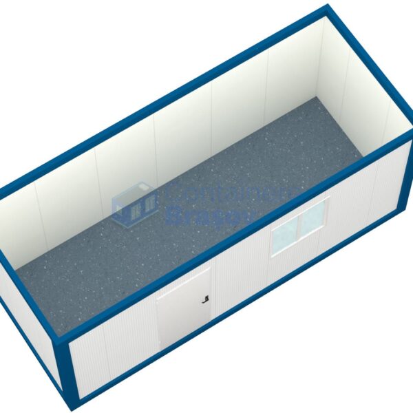 container birou brasov 6metri 1geam albastru2