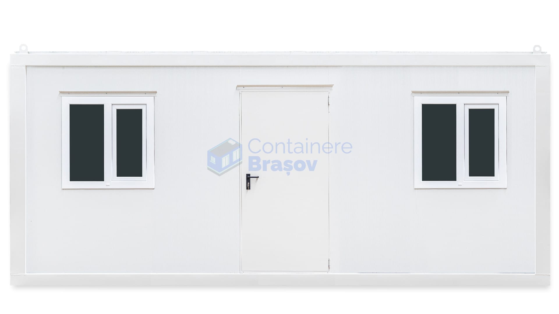 container birou brasov 6metri 2geamuri alb container birou brasov 6metri 2geamuri alb