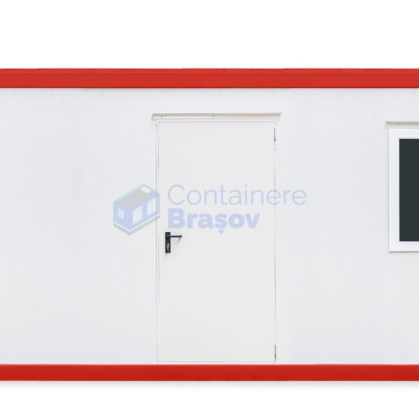 container casa brasov 6metri rosu