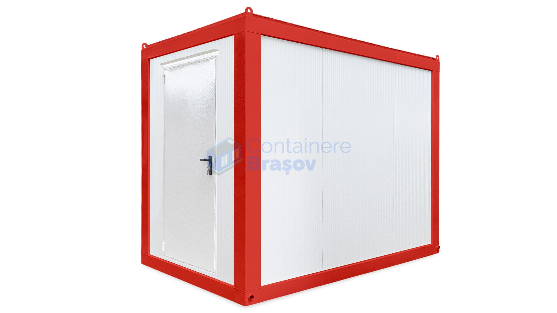 container depozitare brasov 3metri rosu