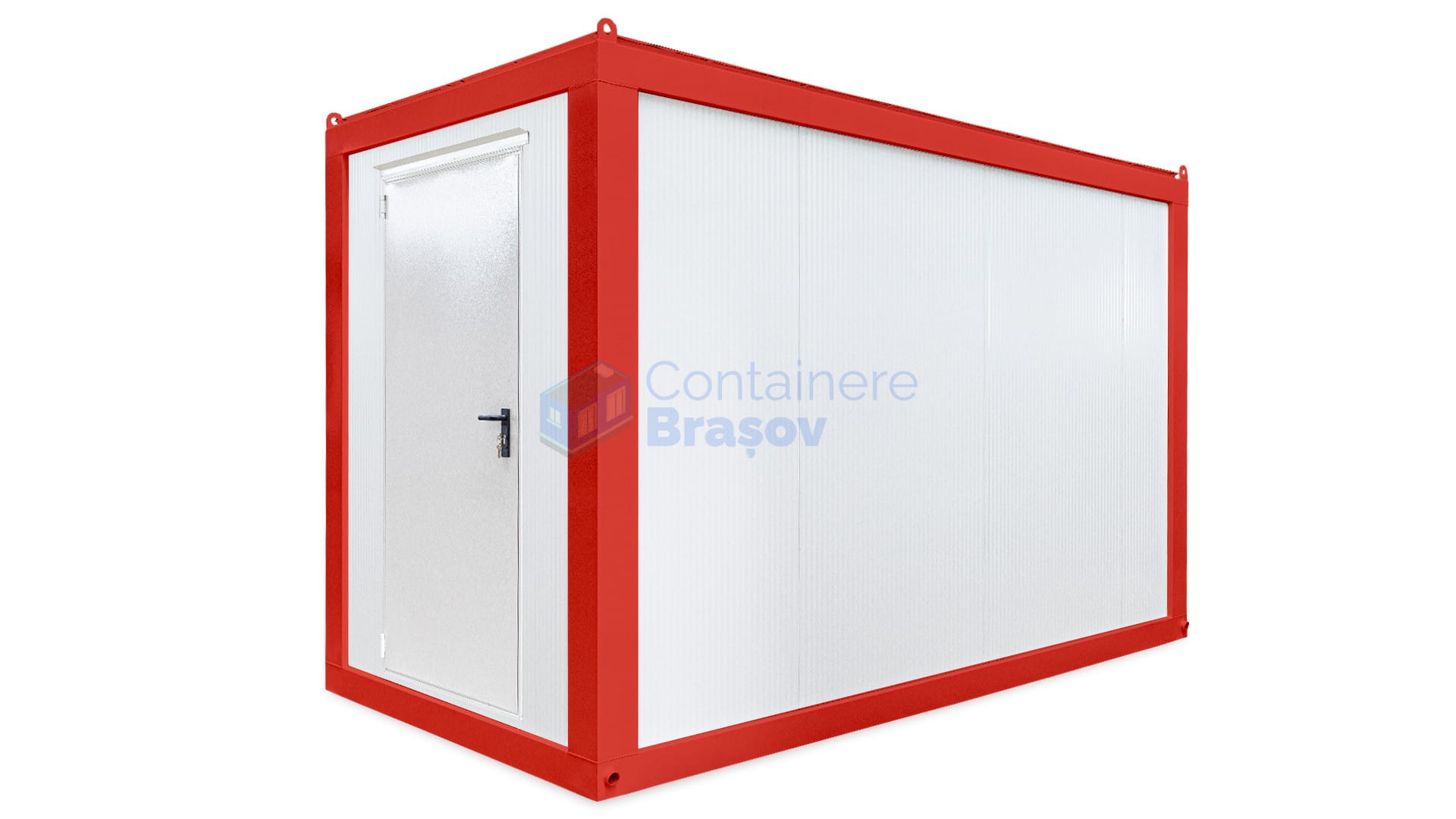 container depozitare brasov 4metri rosu