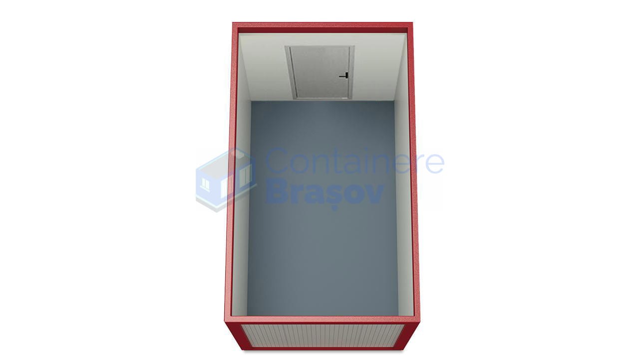 container depozitare brasov 4metri rosu1