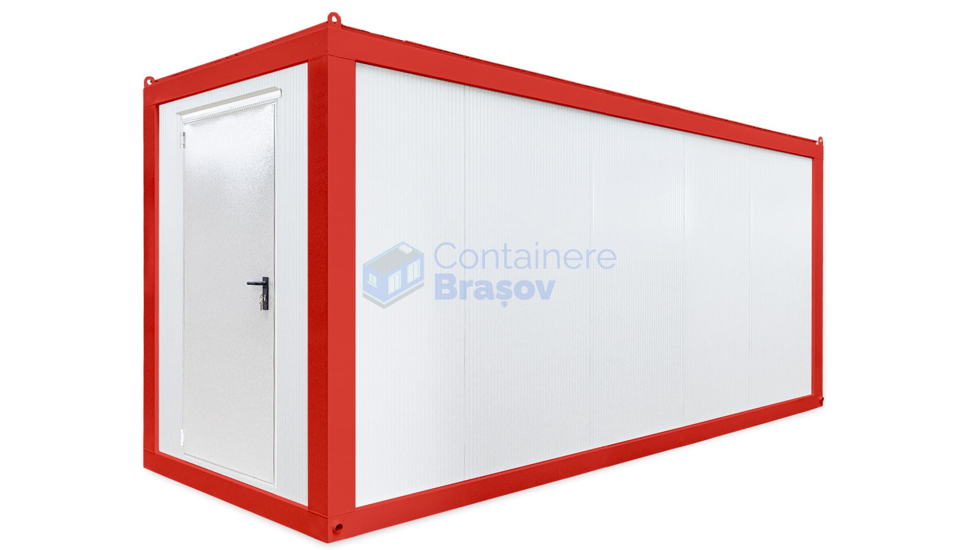 container depozitare brasov 6metri rosu