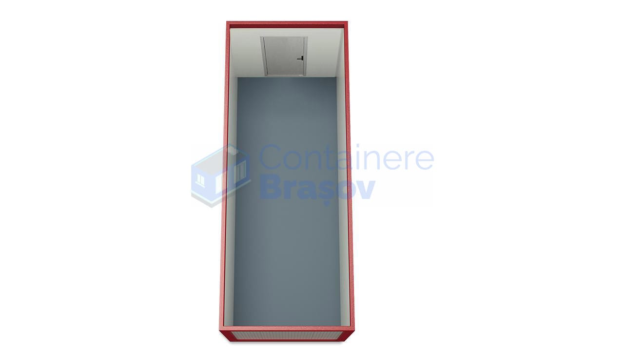 container depozitare brasov 6metri rosu1