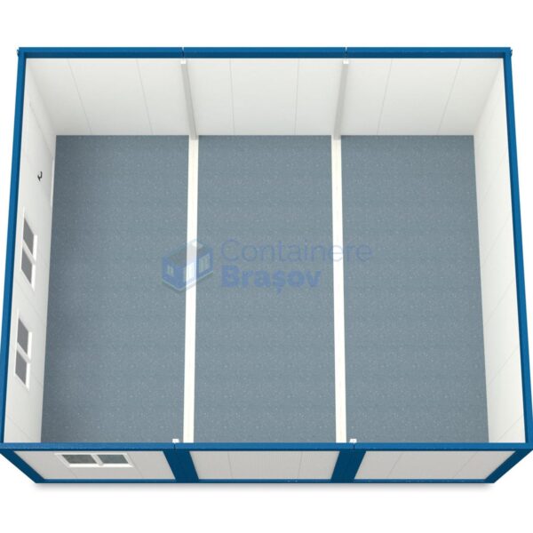 container modular brasov 6x72m albastru2
