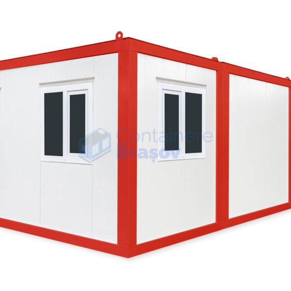 container modular brasov 6x72m rosu