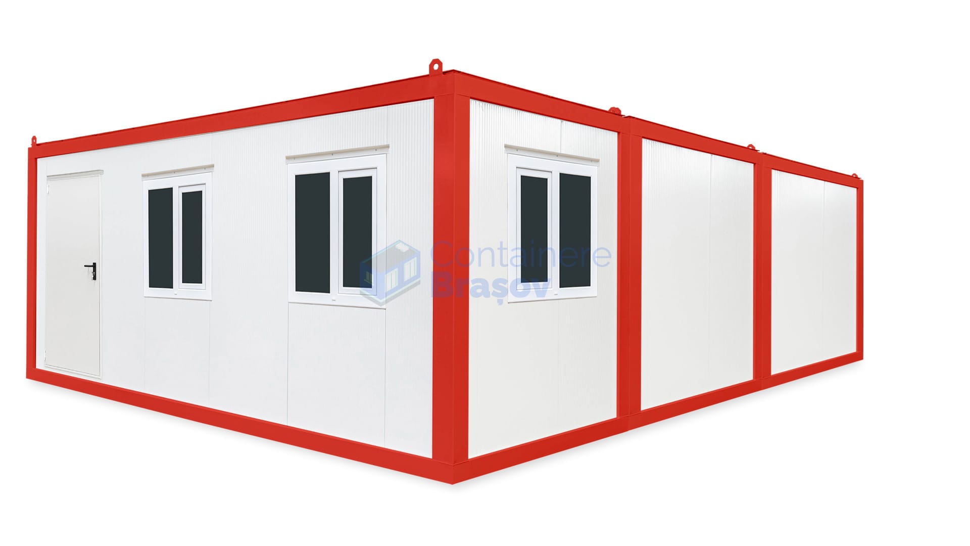 container modular brasov 6x72m rosu