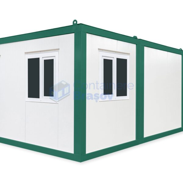 container modular brasov 6x72m verde
