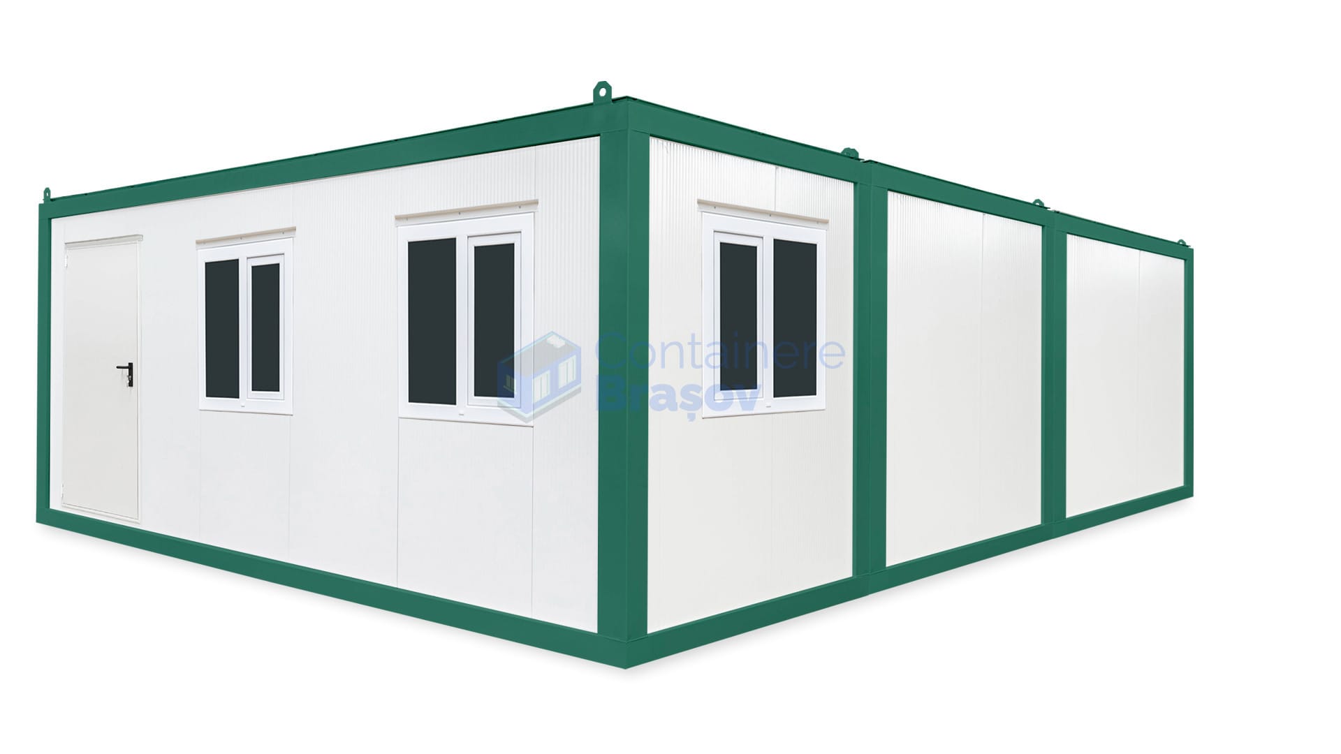 container modular brasov 6x72m verde