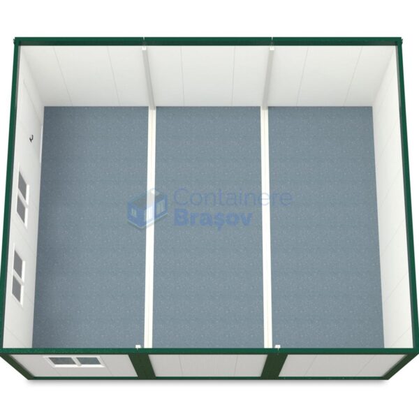 container modular brasov 6x72m verde2