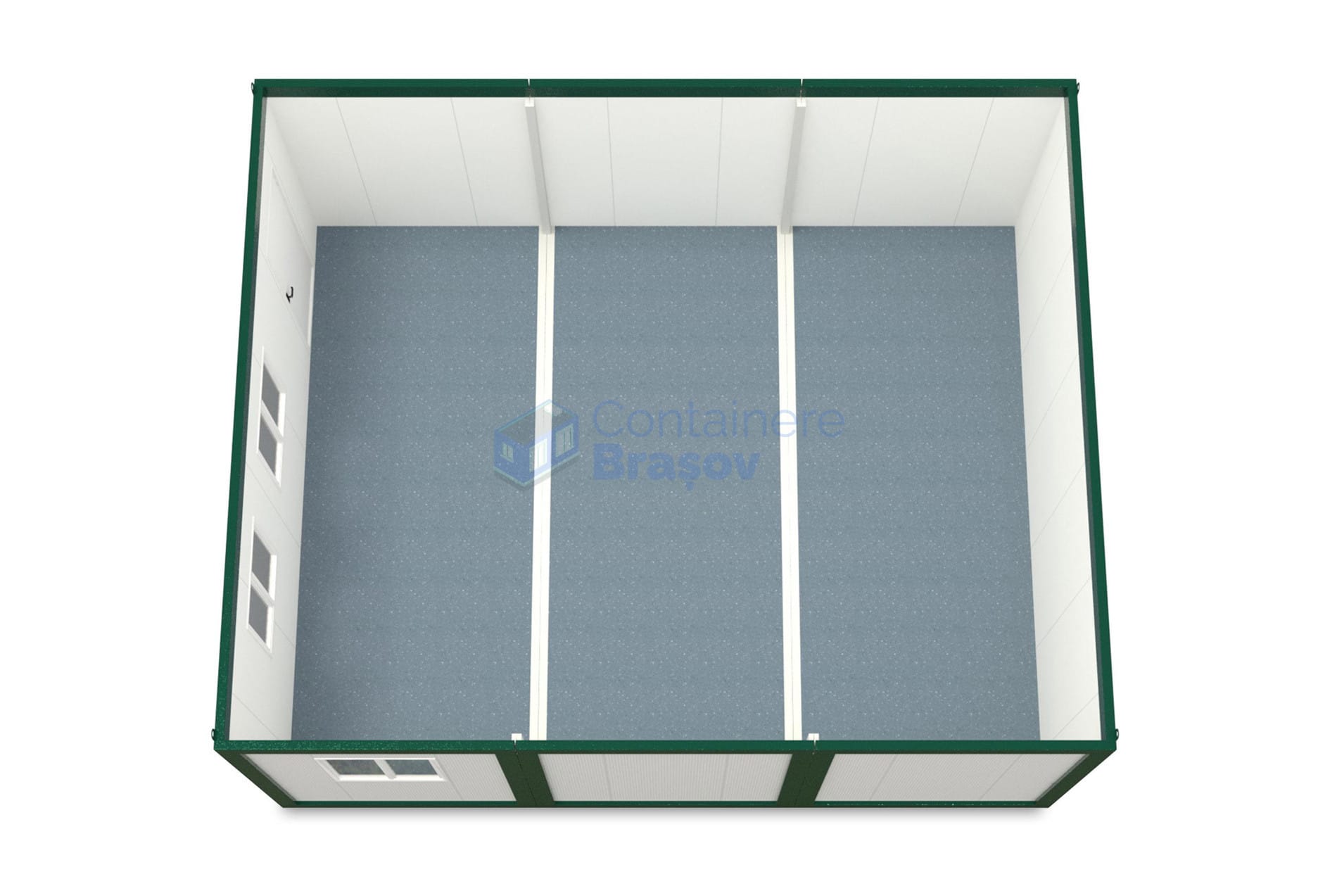 container modular brasov 6x72m verde2