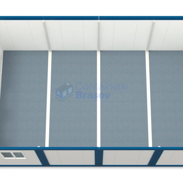container modular brasov 6x96m albastru2