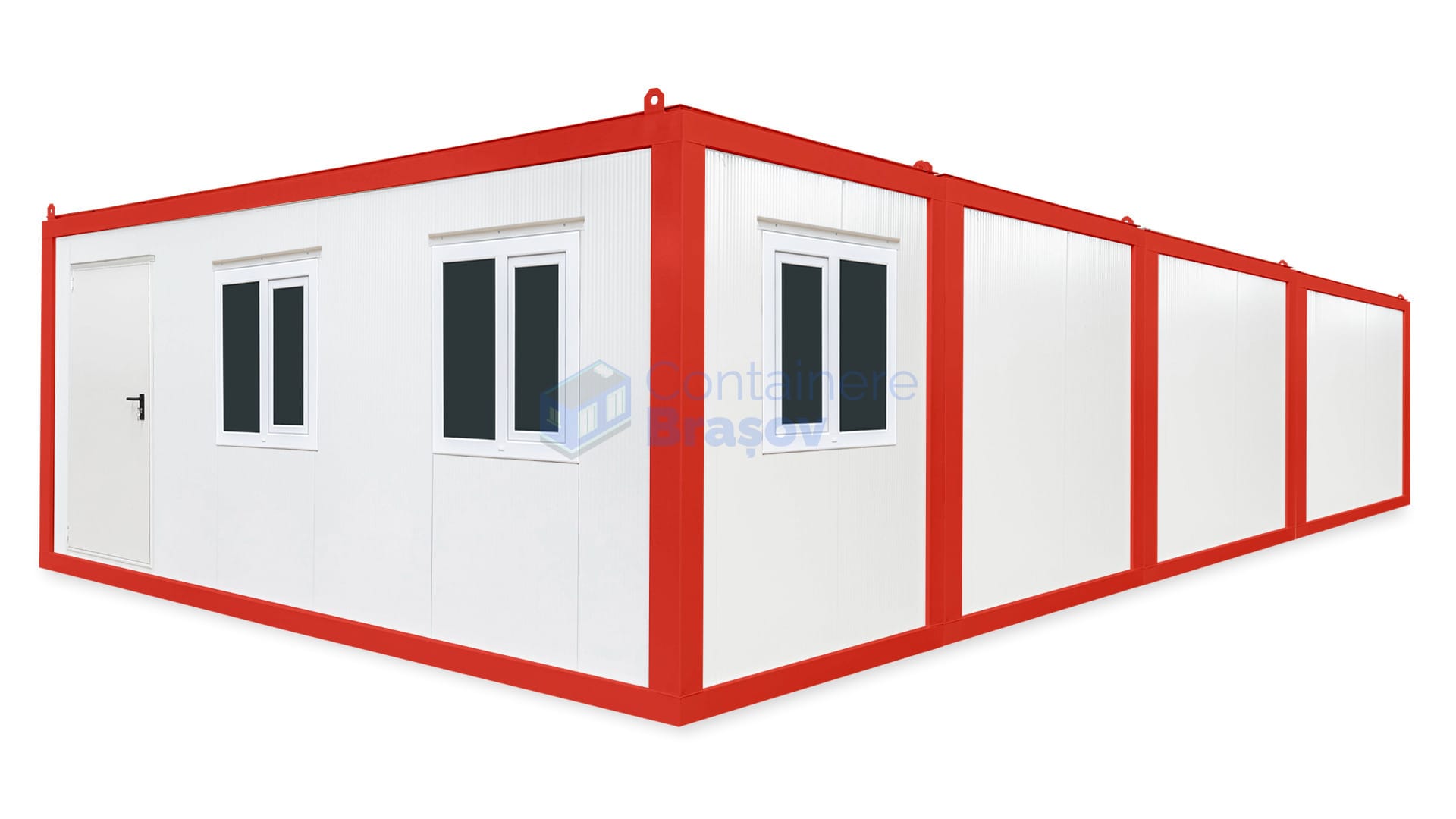 container modular brasov 6x96m rosu