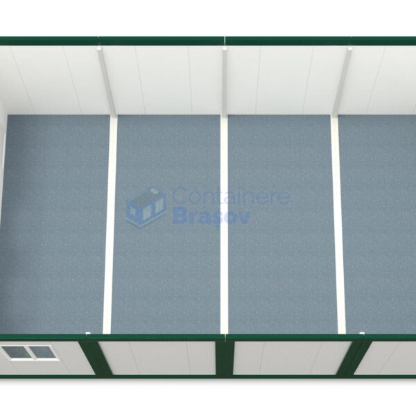 container modular brasov 6x96m verde2