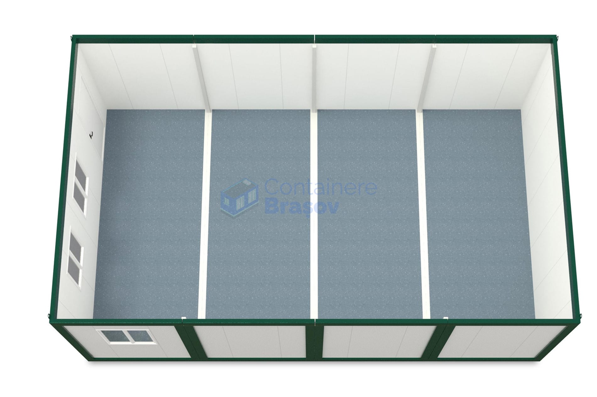 container modular brasov 6x96m verde2
