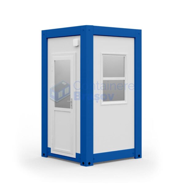 container paza brasov model 1 albastru