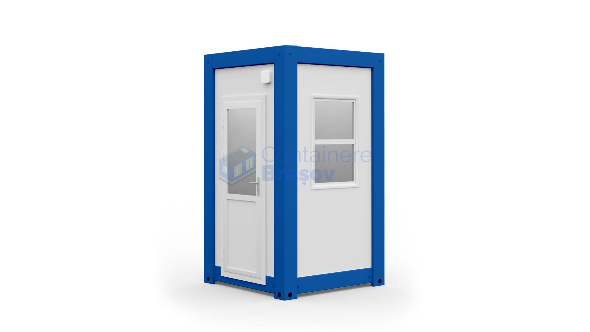 container paza brasov model 1 albastru