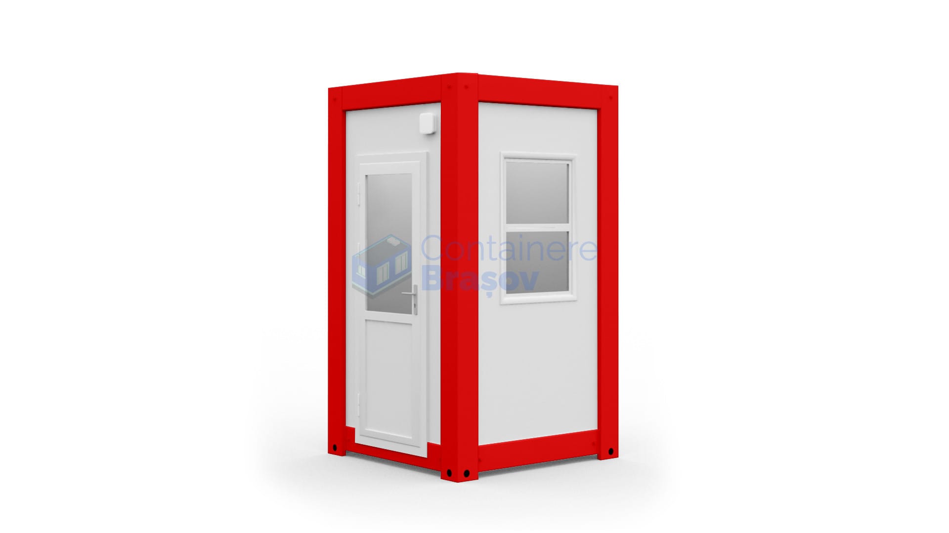 container paza brasov model 1 rosu