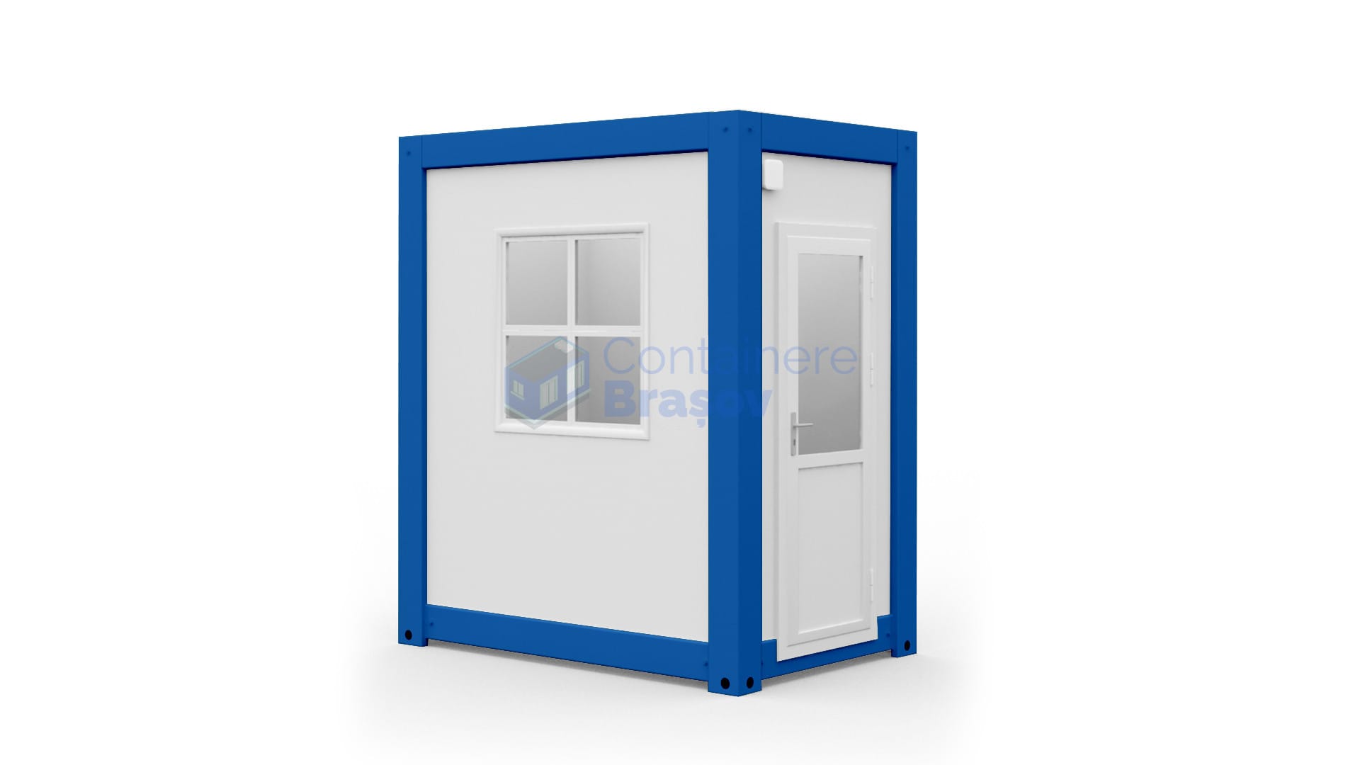 container paza brasov model 2 albastru