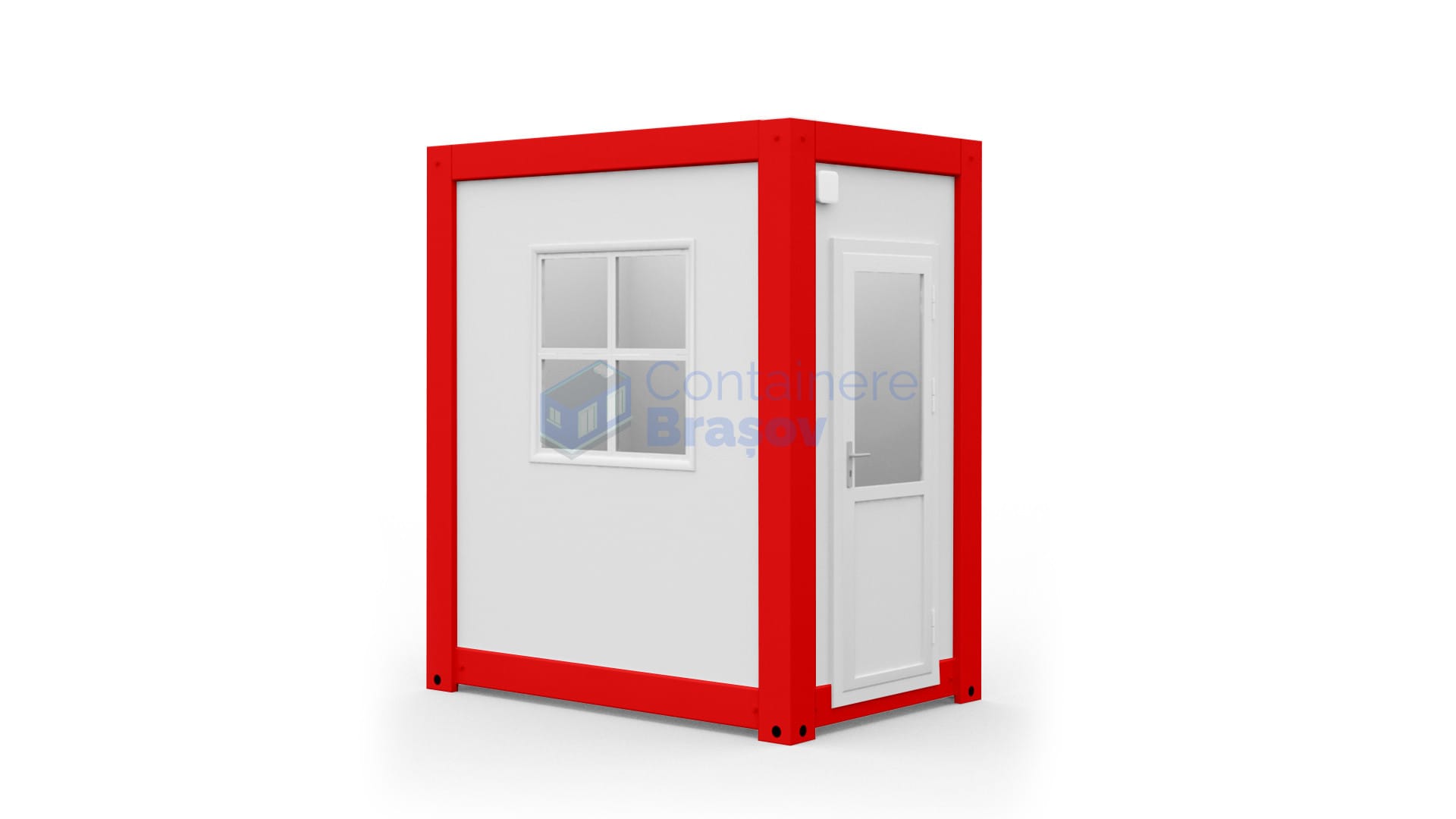 container paza brasov model 2 rosu