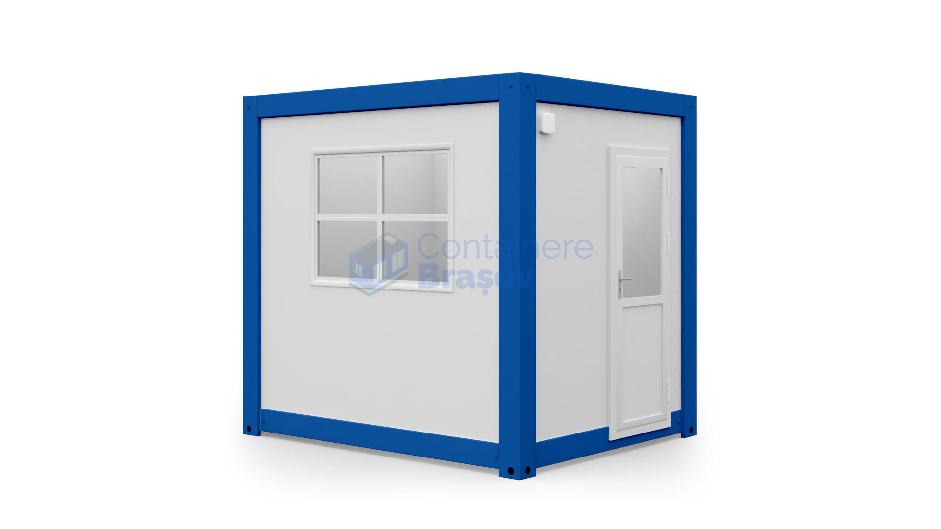 container paza brasov model 3 albastru