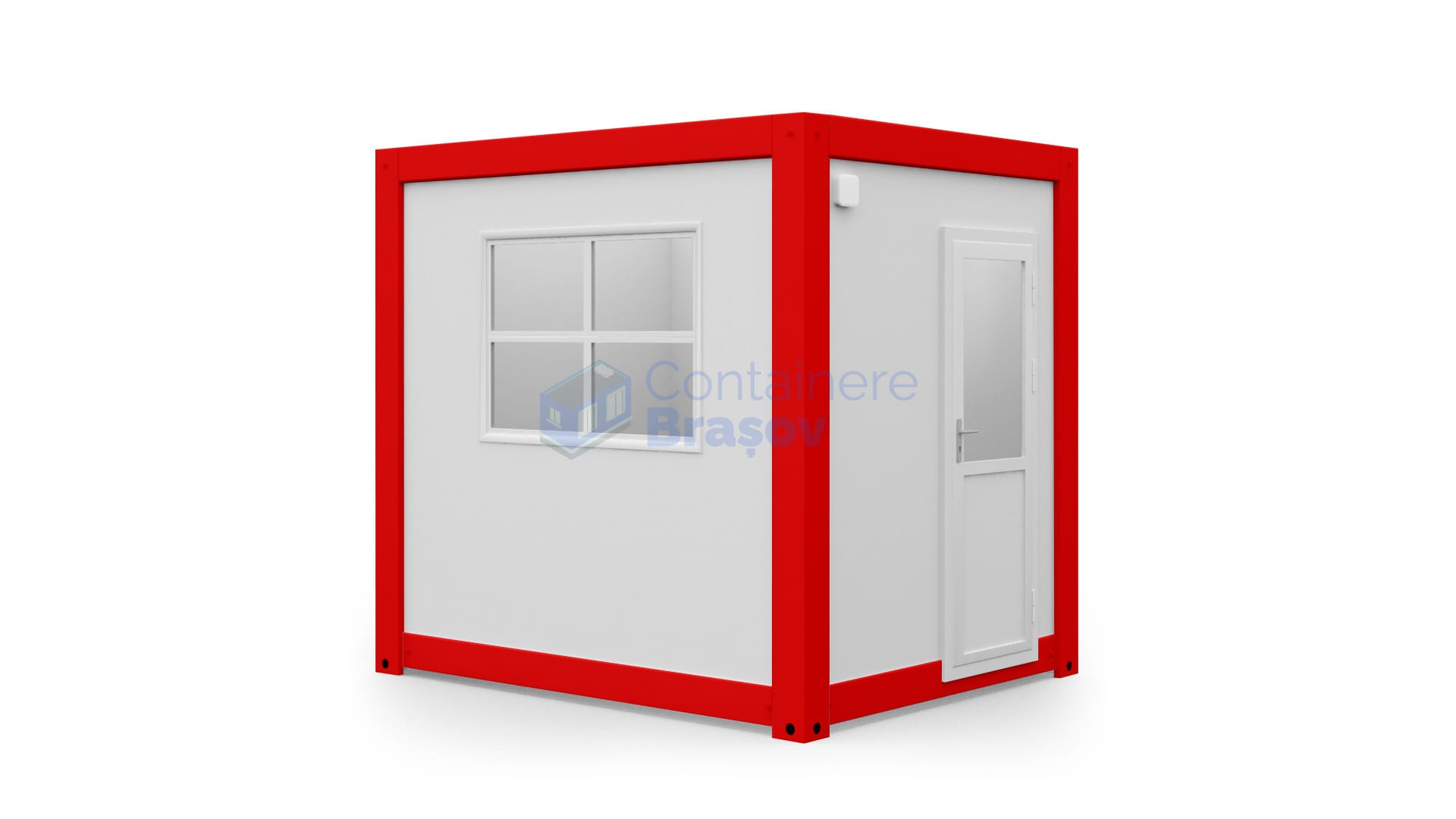 container paza brasov model 3 rosu
