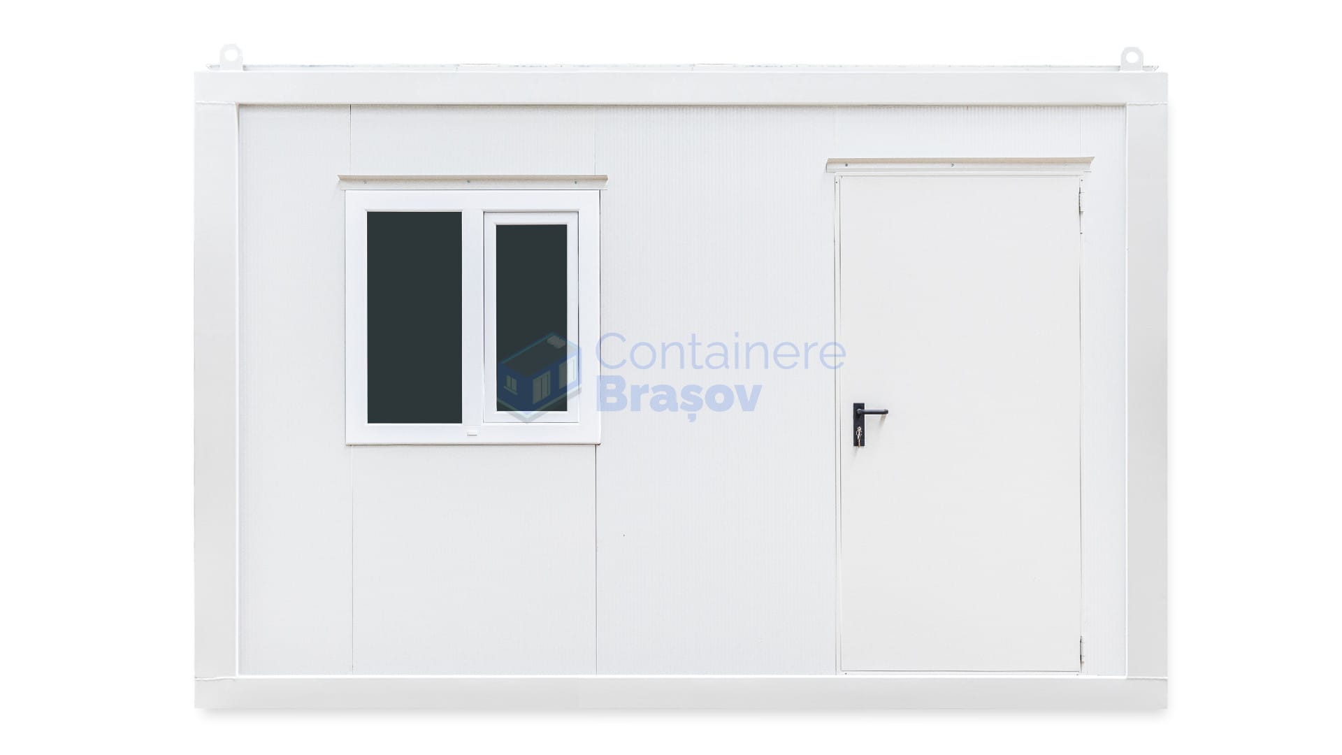 container santier brasov 4metri 1geam alb