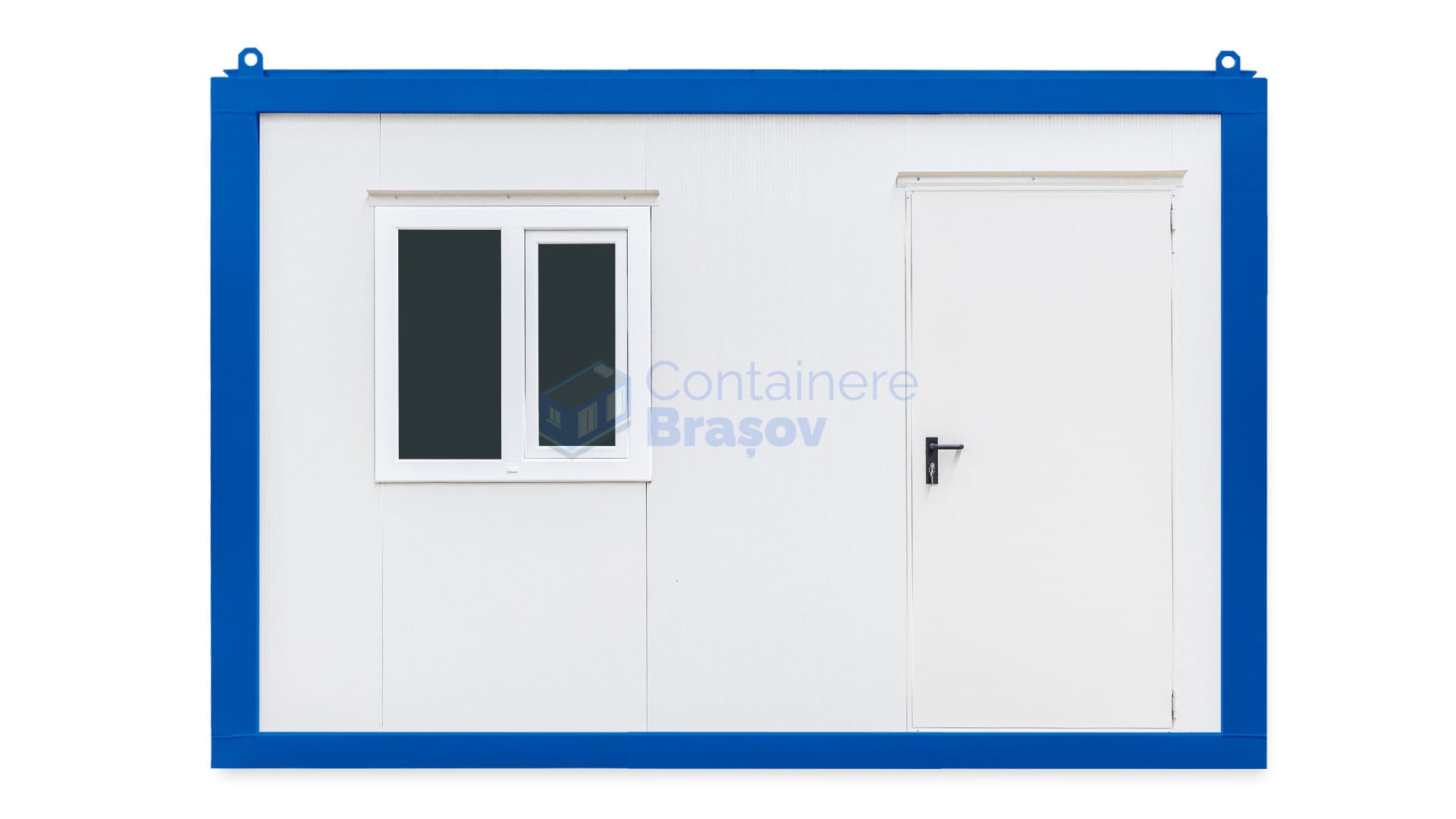 container santier brasov 4metri 1geam albastru