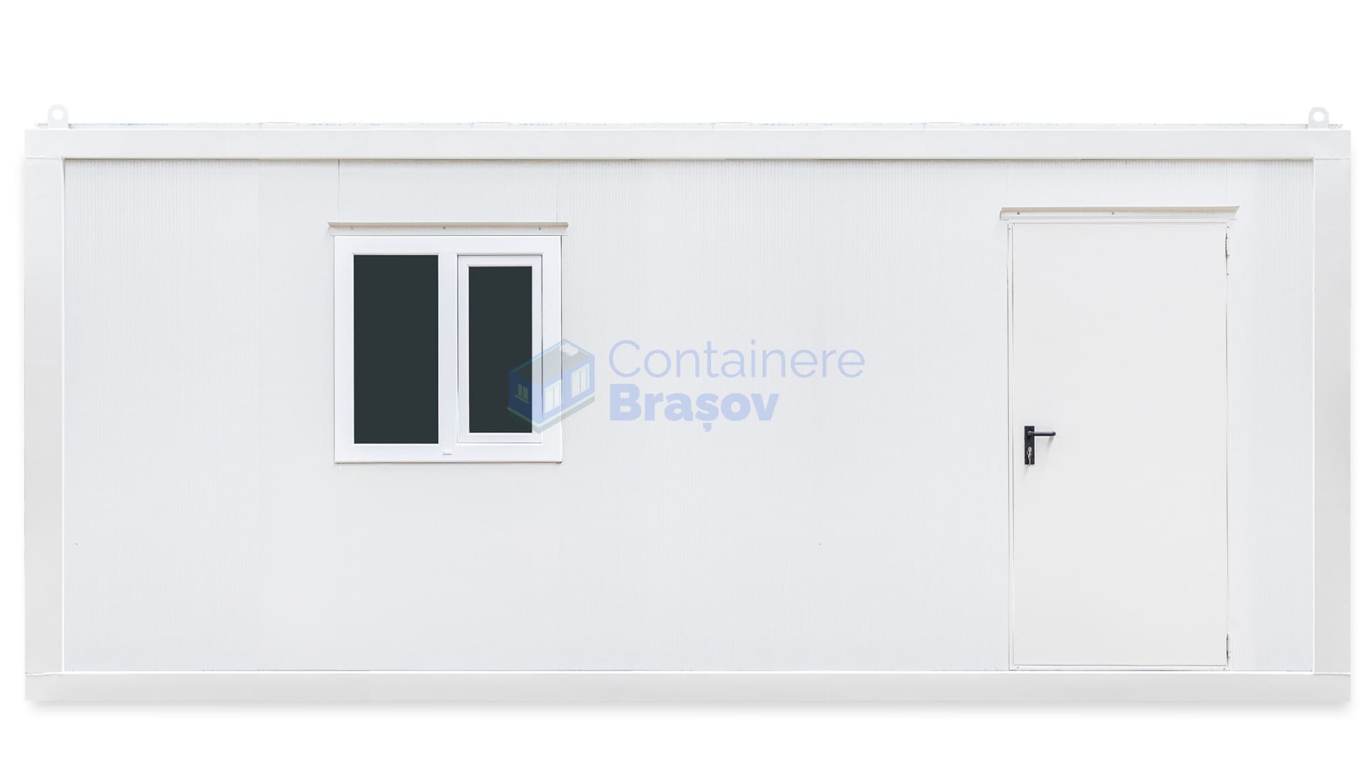 container santier brasov 6metri 1geam alb