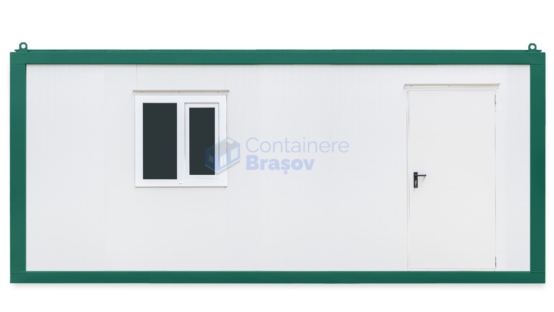 container santier brasov 6metri 1geam verde